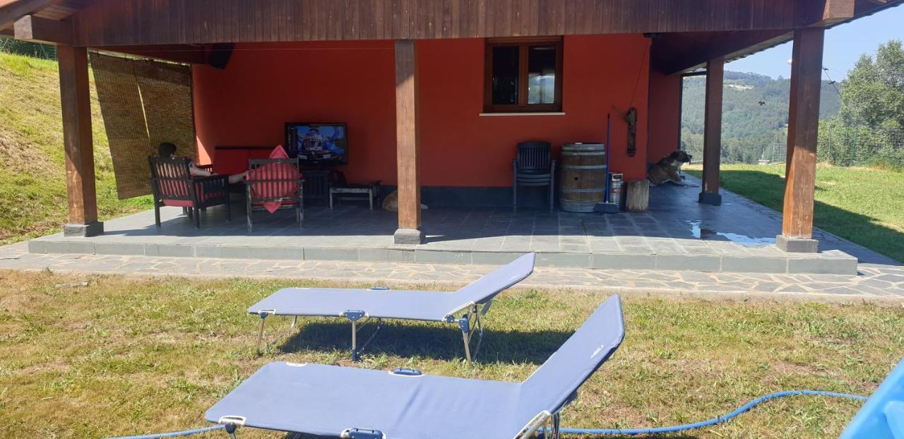 Villa La Casita De Titi à Pravia Extérieur photo