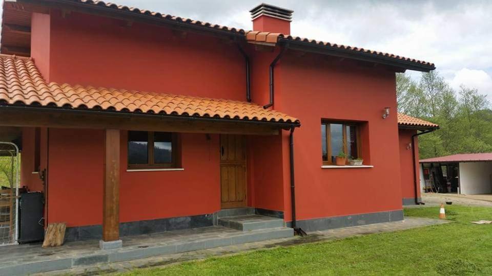 Villa La Casita De Titi à Pravia Extérieur photo