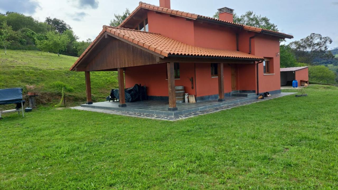 Villa La Casita De Titi à Pravia Extérieur photo