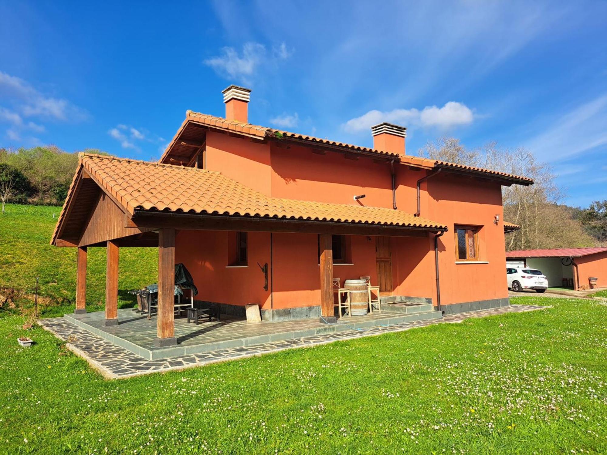 Villa La Casita De Titi à Pravia Extérieur photo